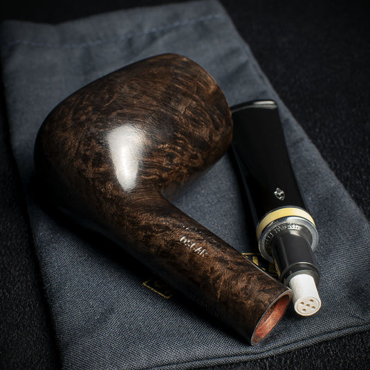 Savinelli Oscar Liscia Marrone Scuro 111 - Briar Pipe