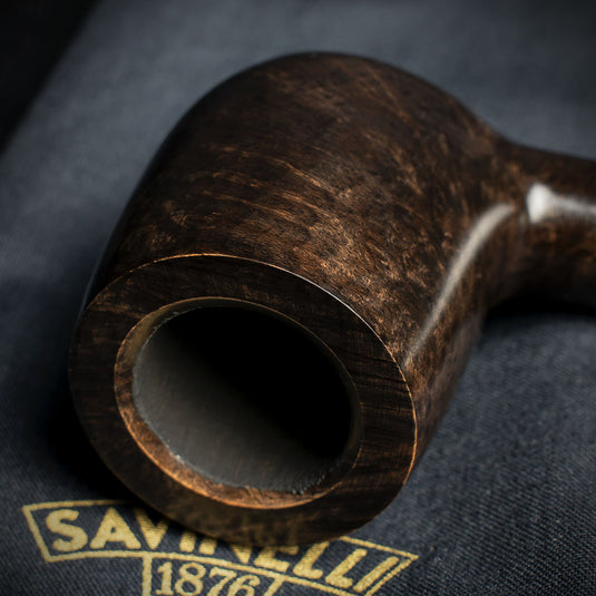 Savinelli Oscar Liscia Marrone Scuro 111 - Briar Pipe