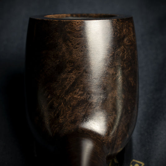 Savinelli Oscar Liscia Marrone Scuro 111 - Briar Pipe