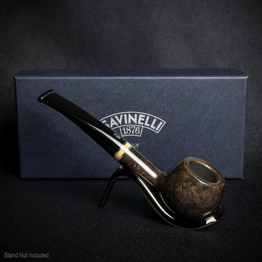 Savinelli Oscar Liscia Marrone Scuro 315 - Briar Pipe