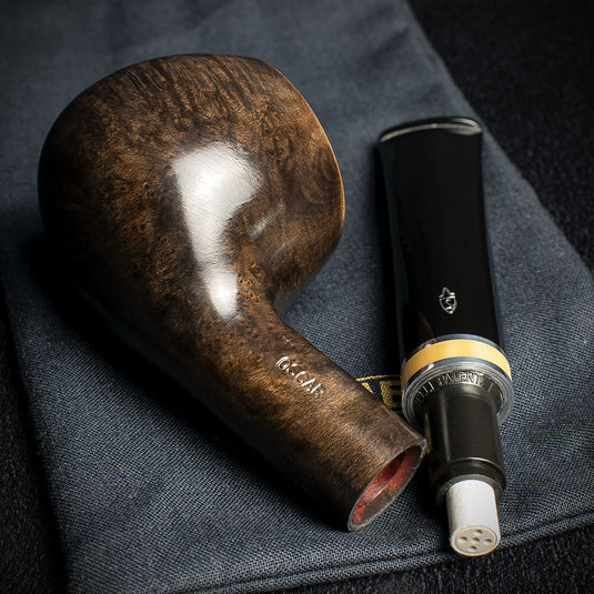 Savinelli Oscar Liscia Marrone Scuro 315 - Briar Pipe