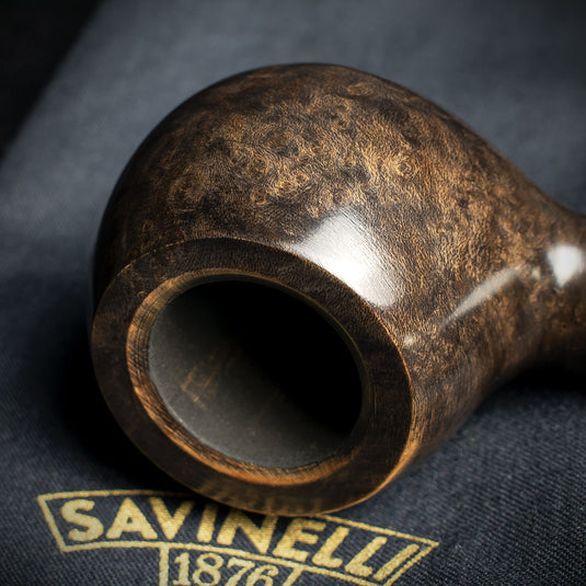 Savinelli Oscar Liscia Marrone Scuro 315 - Briar Pipe