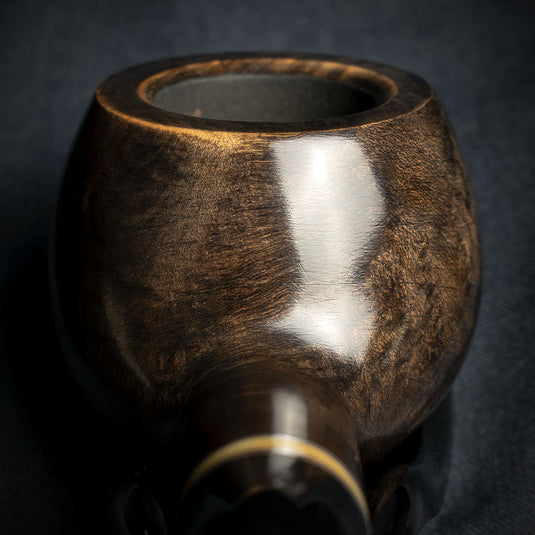Savinelli Oscar Liscia Marrone Scuro 315 - Briar Pipe