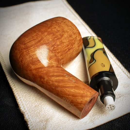 Savinelli Paloma Smooth Brown 101 - 6mm Briar Pipe