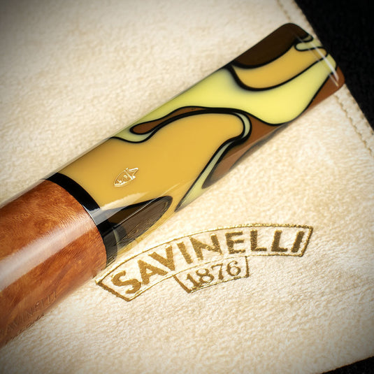 Savinelli Paloma Smooth Brown 101 - 6mm Briar Pipe