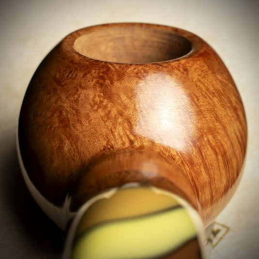 Savinelli Paloma Smooth Brown 320 - 6mm Briar Pipe