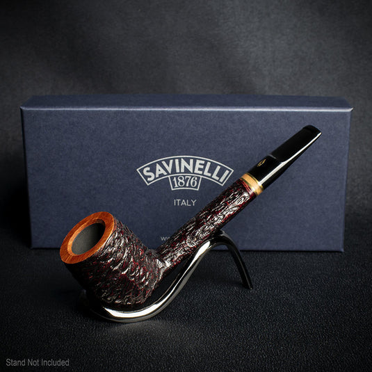 Savinelli Porto Cervo Rustic 806 - 6mm Briar Pipe