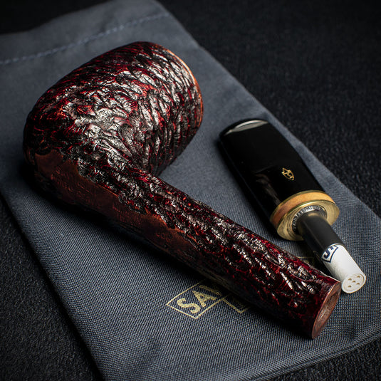 Savinelli Porto Cervo Rustic 806 - 6mm Briar Pipe