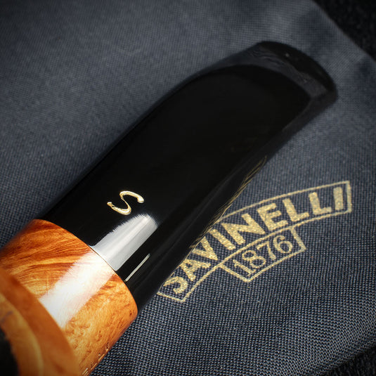 Savinelli Siena Briar Pipe Shape No.616 - 9mm Filter