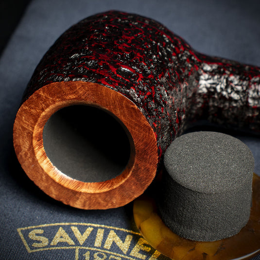 Savinelli Tortuga Rustic Shape No.106 - 6mm Briar Pipe