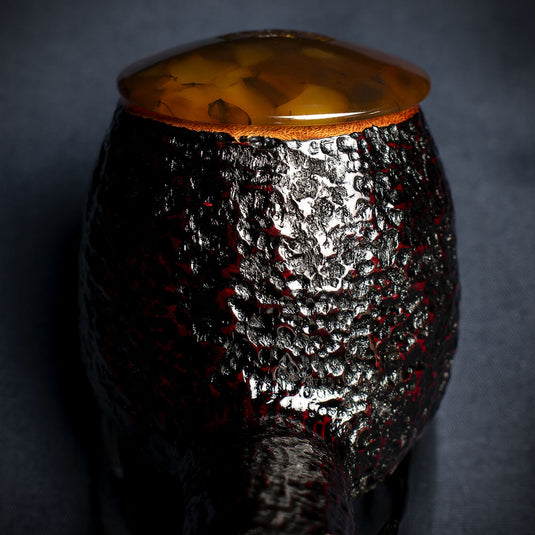 Savinelli Tortuga Rustic Shape No.207 - 6mm Briar Pipe