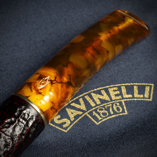 Savinelli Tortuga Rustic Shape No.626 - 6mm Briar Pipe