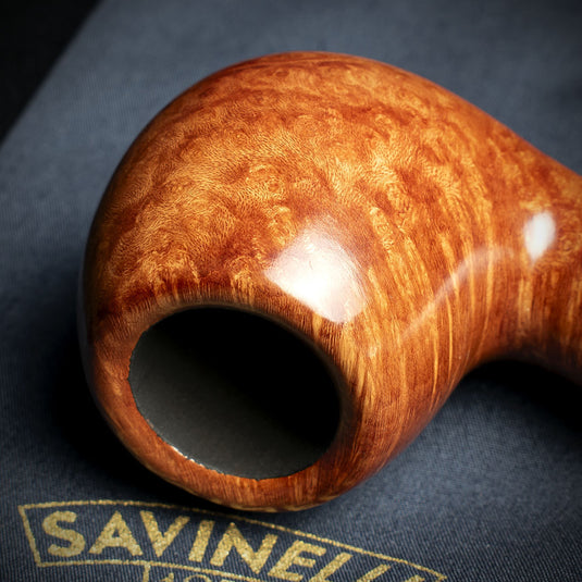 Savinelli Tre Smooth Briar Pipe - 626