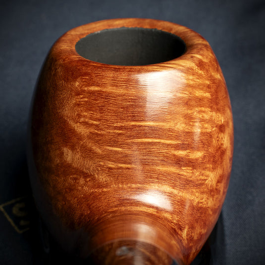 Savinelli Tre Smooth Briar Pipe - 626