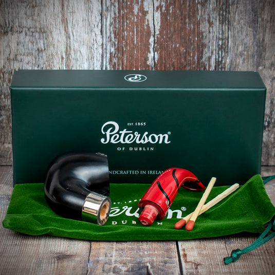 Peterson of Dublin Dracula Smooth Briar Pipe - 221