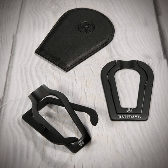 Rattray's Folding Pipe Rest - Matte Black