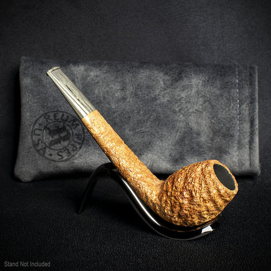 Sean Reum  Artisan Chipblast Egg (Limited Edition) Briar Pipe