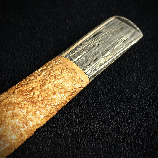 Sean Reum  Artisan Chipblast Egg (Limited Edition) Briar Pipe