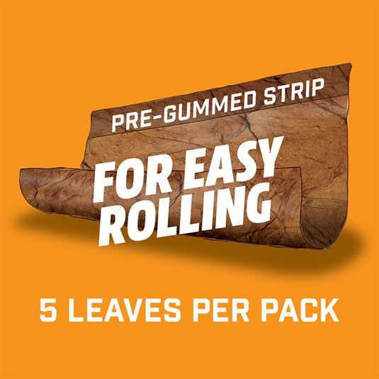 Al Capone Glow Tobacco Leaf - Pack of 5 Medium Leaves