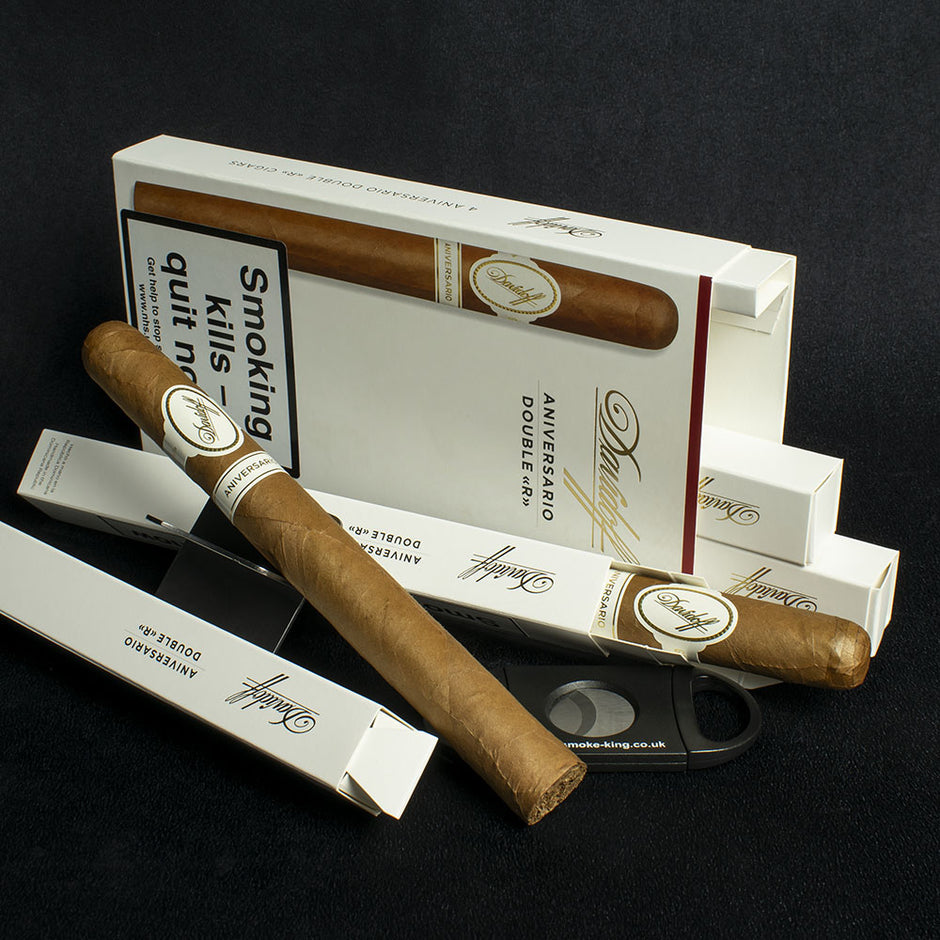 Davidoff Aniversario Series Double R Cigars - Pack of 4