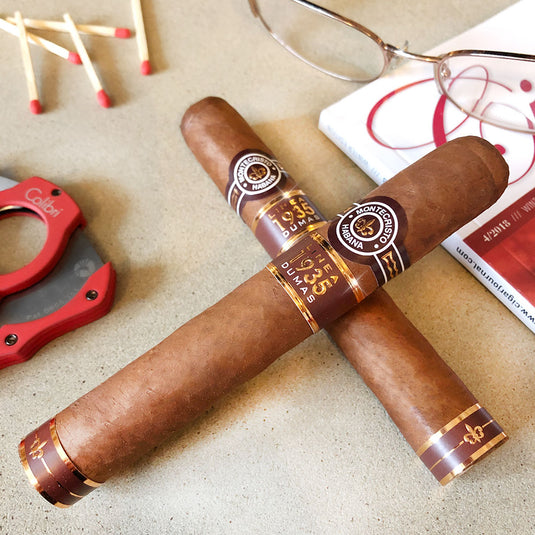 20 BOX - Montecristo Dumas Linea 1935 Cuban Cigars