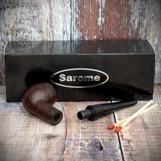 Sarome Cambridge Briar Pipe - Shape 6237