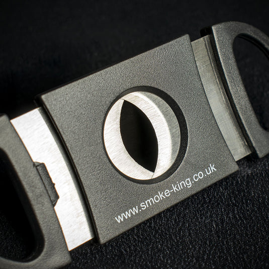 Smoke-King Double Blade Guillotine Cigar Cutter