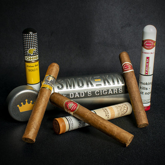 Dad's Cuban Cigar Gift Tin - 3 Cigars