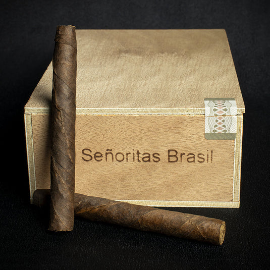 Smoke-King Dutch Senoritas Brasil Cigars - Box of 50