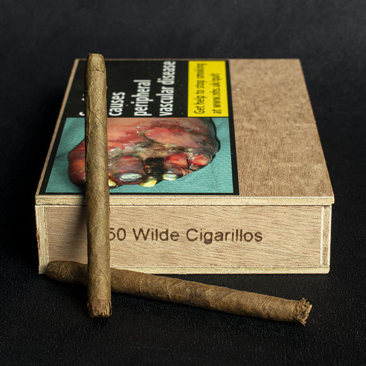 Smoke-King Dutch Wilde Cigarillos - Box of 50