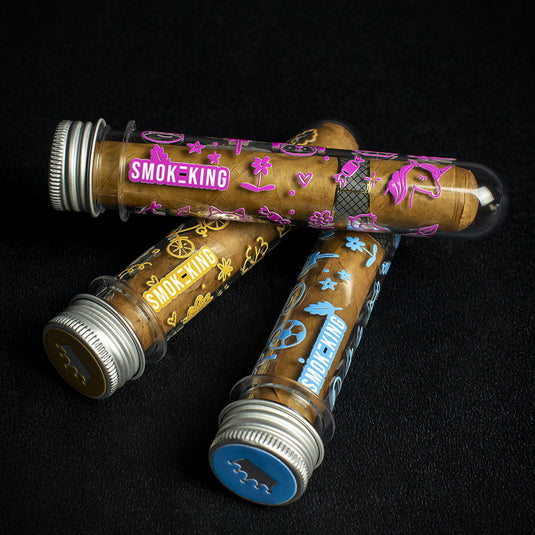 Congratulations its a Boy Celebration Cigar Gift Tube + Smoke-King Robusto