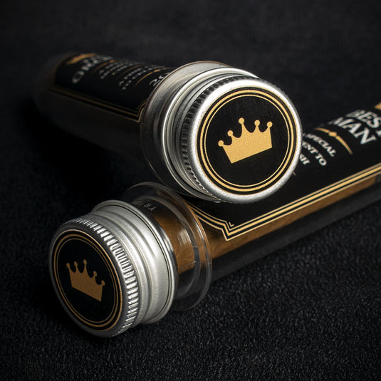 The Best Man Wedding Cigar - (Black Gift Tube) + Smoke-King Corona