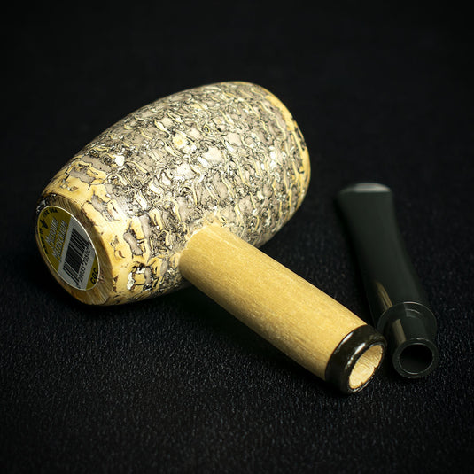 Missouri Meerschaum Country Gentleman Corn Cob Pipe - Straight