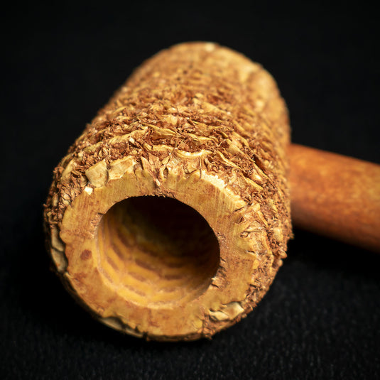 Missouri Meerschaum Let Freedom Ring Corn Cob Pipe - BENT