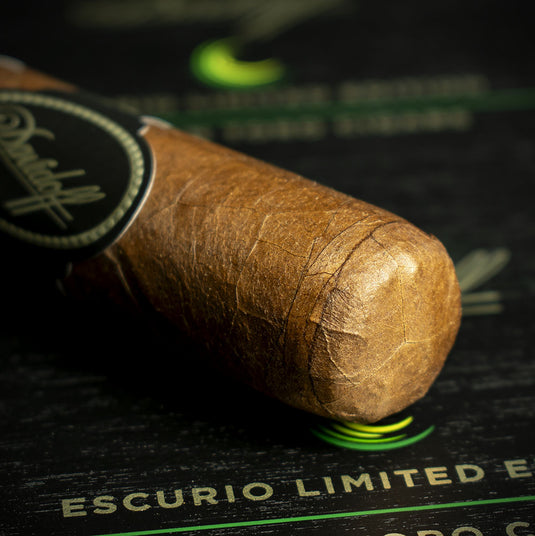 Single - Davidoff Escurio 10th Anniversary Limited Edition Gran Toro Cigar