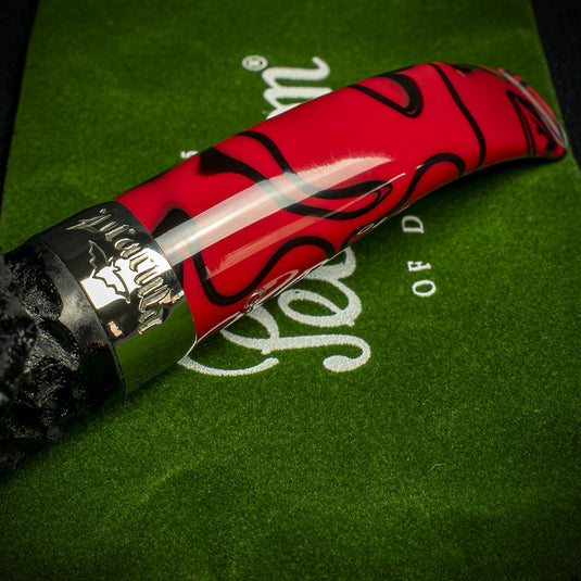 Peterson of Dublin Dracula Rusticated Briar Smoking Pipe - Shape XL90