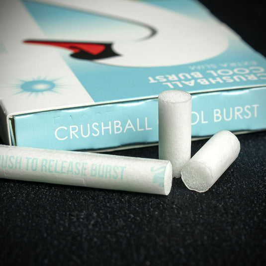 Swan Crushball Cool Burst Menthol Extra Slim Filter Tips - Full Box 20 x 54
