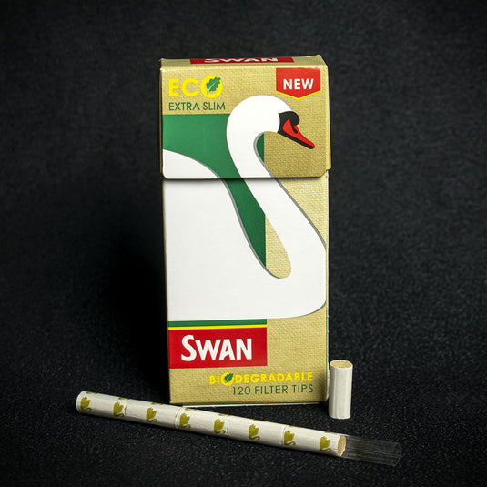 Swan Eco Extra Slim Filter Tips - 20 x 120 Packs (2400)
