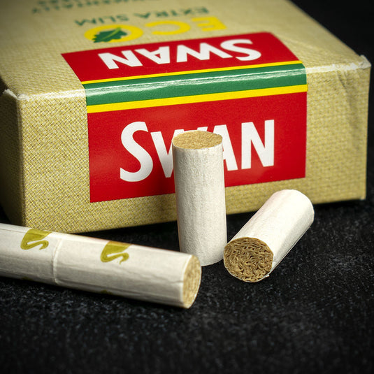 Swan Eco Extra Slim Filter Tips - 120 Pack