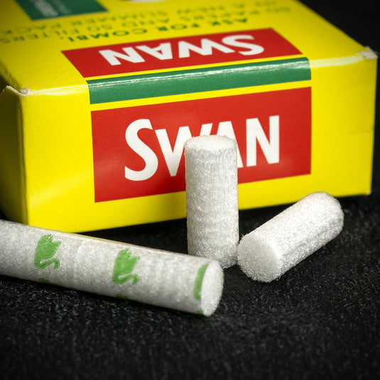 Swan Extra Slim Filter Tips - 20 x 120 Packs (2400)