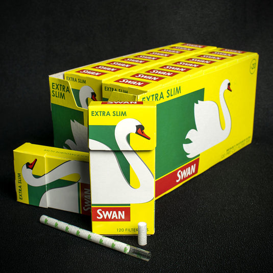 Swan Extra Slim Filter Tips - 120