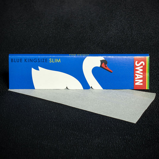 Swan Rolling Papers King Size Blue - 2 Packs