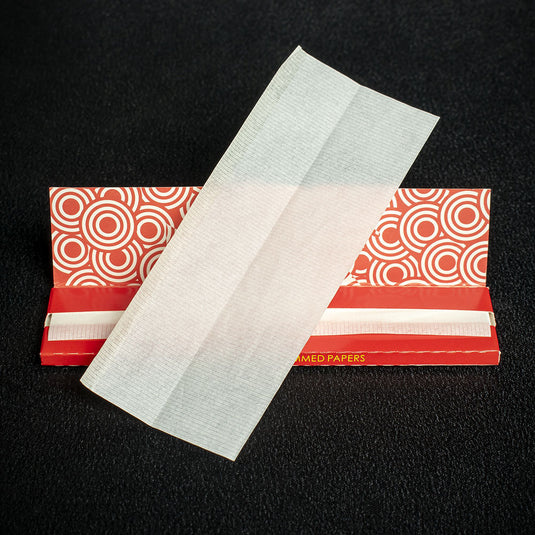 Swan Rolling Papers King Size Red - 2 Packs