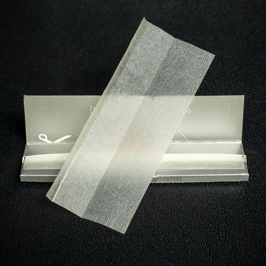Swan Rolling Papers King Size Silver - 2 Packs
