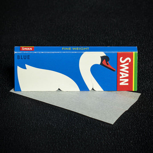 Swan Rolling Papers Regular Blue - 5 Packs
