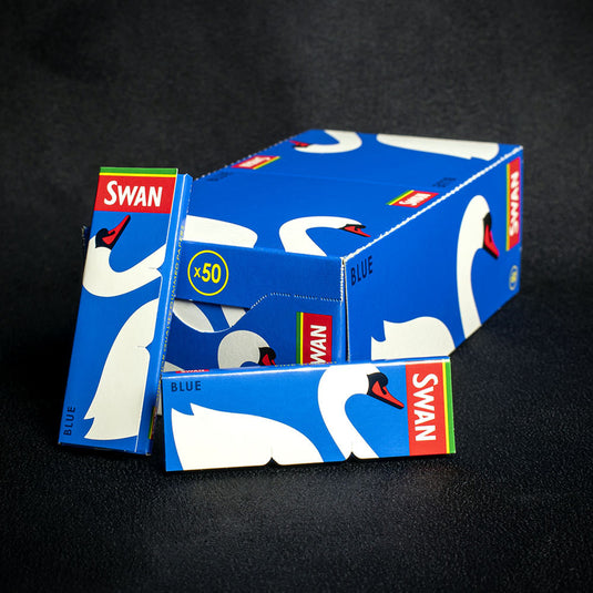 Swan Rolling Papers Regular Blue - 5 Packs