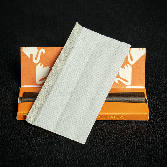 Swan Rolling Papers Regular Liquorice - 5 Packs