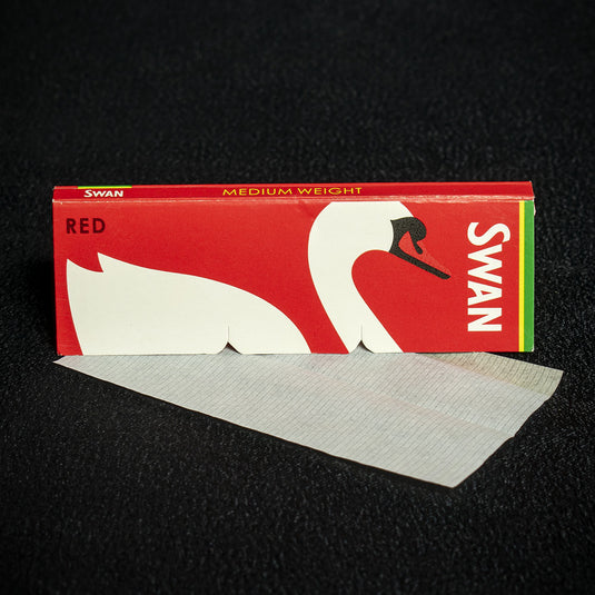 Swan Rolling Papers Regular Red - 5 Packs