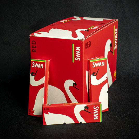 Swan Rolling Papers Regular Red - 5 Packs