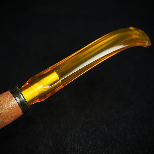 Missouri Meerschaum Let Freedom Ring Corn Cob Pipe - BENT